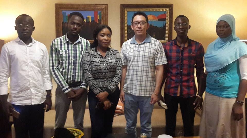 Étudiants de GBL lors d’un séminaire d’orientation pour les études à l’étranger