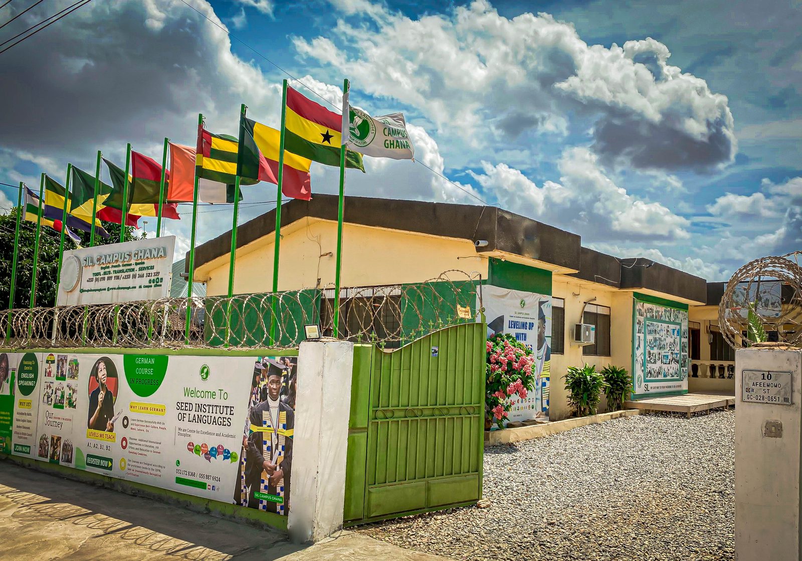 Seed of Languages and Leadership Academy (SLA)